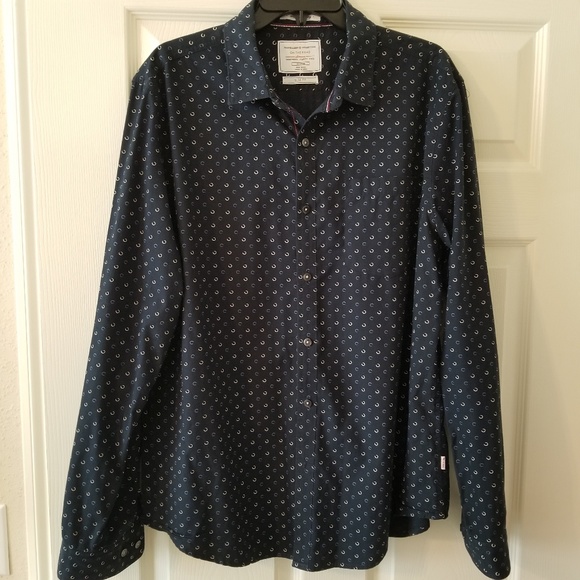 Jos A Bank Travelers Collection dress shirt - Picture 1 of 5